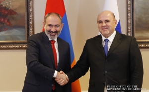  Пашинян и Мишустин обсудили процесс организации грузоперевозок между Арменией и Россией 