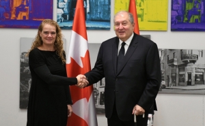  Генерал-губернатор Канады направила послание президенту Армении в связи с пандемией коронавируса 