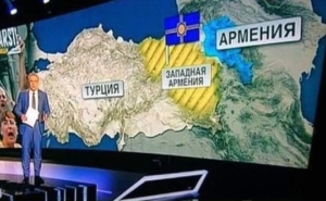 Турки впали в истерику из-за карты, показанной в эфире НТВ 