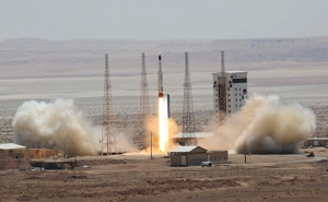 Iran Launches Military Satellite into Space