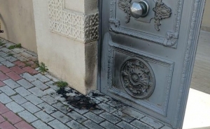 Ստամբուլում փորձել են այրել հայկական Սուրբ Աստվածածին եկեղեցու դուռը