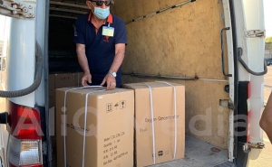 Վրաստանաբնակ հայերը Հայաստանին 27 շնչառական սարք են նվիրաբերել 