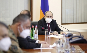  Сегодня у нас довольно высокие темпы и качество развития Вооруженных сил: премьер Армении
 