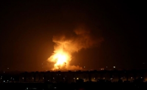 Israel Strikes Gaza Targets After Rocket Fire