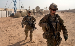 Военная база США в Ираке попала под ракетный обстрел