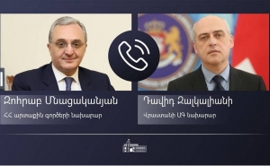  Министр иностранных дел Армении провел телефонный разговор со своим грузинским коллегой 
