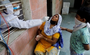  Индия вышла на второе место в мире по числу заразившихся коронавирусом 