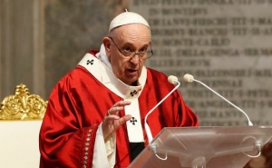  Папа Франциск призвал не искать экономической или политической выгоды от пандемии коронавируса 