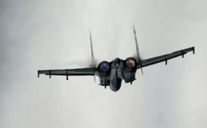  Ռուսական Սու-27-ը Սև ծովի վրա ամերիկյան ինքնաթիռ է հայտնաբերել 