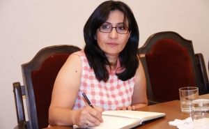  Анна Багдасарян назначена пресс-секретарем МЧС Армении 