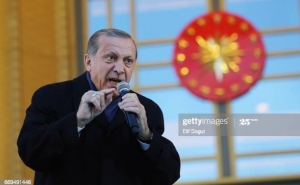  Эрдоган посоветовал Макрону 