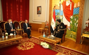  Зограб Мнацаканян встретился с главой Коптской православной церкви 