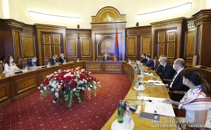  Премьеру Армении представлены отчеты о деятельности инспекционных органов продовольственной безопасности и по охране природы и недрам
 