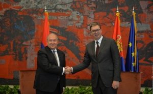  Serbian President Congratulates Armenian Counterpart on Independence Day 