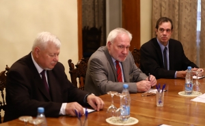 Стартовала встреча главы МИД Армении с сопредседателями Минской группы ОБСЕ 