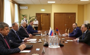  Состоялась встреча главы МИД Армении  с секретарем Совета безопасности РФ

 