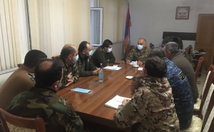  В Карабахе сформируют местное ополчение: президент НКР 