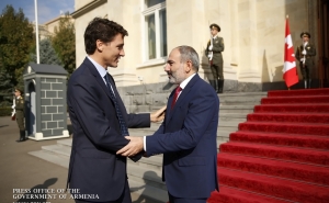  Կանադայի վարչապետը կարևորել է հակամարտությունը խաղաղ ճանապարհով կարգավորելու անհրաժեշտությունը 