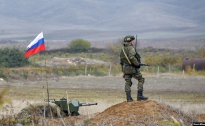  Российский миротворец получил ранение при взрыве мины в Карабахе
 