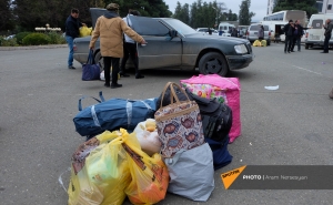 В Минобороны РФ сообщили, что более 2 тысяч беженцев возвращается ежедневно в Карабах 