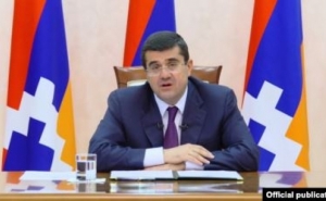  Artsakh President Sees Opportunity for Formation of Authorities of National Consent
 