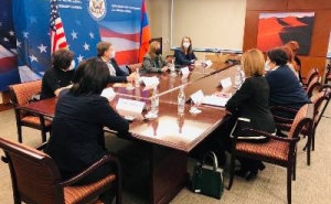  Lynne Tracy Stresses US Commitment to Efforts to Pursue Lasting, Sustainable Solution to Karabakh Conflict 