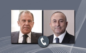 Министры иностранных дел России и Турции обсудили Нагорный Карабах 