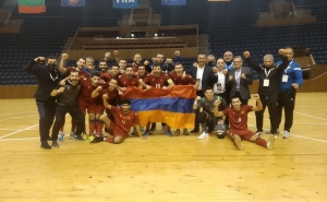 Armenia is in Futsal EURO 2022 Qualifying Group Stage
