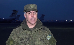  Командующий российским миротворческим контингентом в Карабахе рассказал об обстановке в Гадрутском районе 