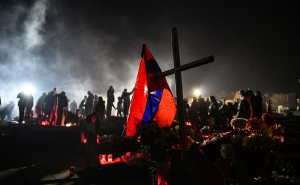  В Армении и Арцахе объявлен трехдневный траур
 