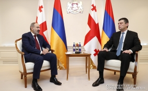  PM Pashinyan Congratulates Giorgi Gakharia on Being Reappointed to the Office of Prime Minister of Georgia
 