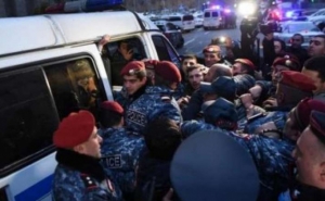  15 Protesters Demanding Pashinyan’s Resignation Arrested 
