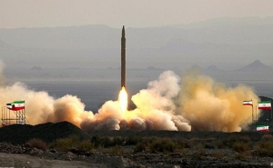 IRGC Launches Ballistic Missiles