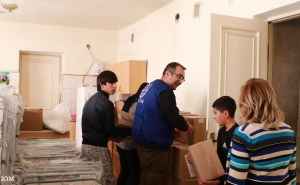  ООН предоставила 2 млн долларов на помощь перемещенным из Арцаха лицам 
