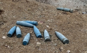  В Мартуни, Хнацахе и Айгестане обезвреживаются взрывоопасные боеприпасы 