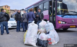  Более 30 беженцев вернулись в Степанакерт за сутки 