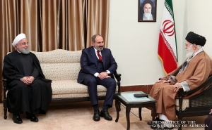  Пашинян направил поздравительные послания президенту и духовному лидеру Ирана 