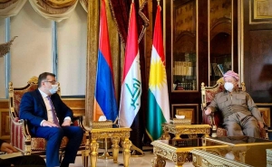  Барзани высоко оценил открытие генконсульства Армении в Эрбиле 