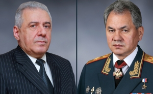  Вагаршак Арутюнян и Сергей Шойгу обсудили ситуацию в Армении
 
