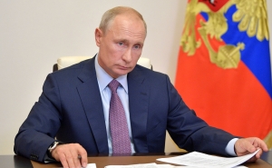  Путин обсудил ситуацию вокруг Карабаха с постоянными членами СБ РФ 