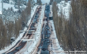 В Ларсе со стороны России скопилось более 480 грузовиков 