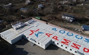 Еще четыре новых блочно-модульных городка возведены специалистами МТО для российских миротворцев в Карабахе
 