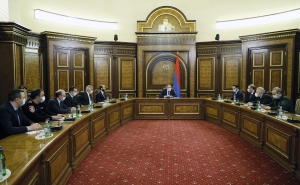  Под председательством Никола Пашиняна состоялось заседание Совета безопасности 