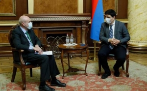  Представитель Армении в ЕСПЧ обсудил с послом Германии вопрос находящихся в Азербайджане армянских военнопленных 