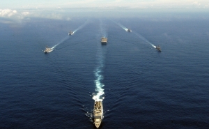 Four NATO Ships Make Port Call in Poti