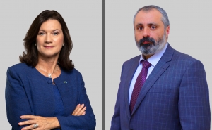 Foreign Minister of Artsakh David Babayan Met with the OSCE Chairperson-in-Office Ann Linde