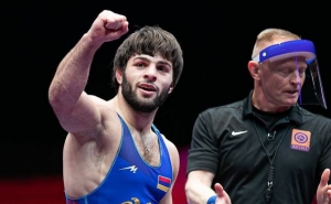  Теванян одержал победу над азербайджанцем, Арутюнян - над болгарином: у Армении две золотые медали

 