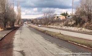  В Армении есть закрытые автодороги 