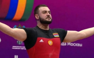 Samvel Gasparyan Wins European Champion Title, Arsen Martirosyan Becomes Vice-Champion 
