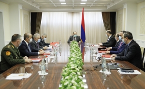  Состоялось заседание Совета безопасности Армении
 